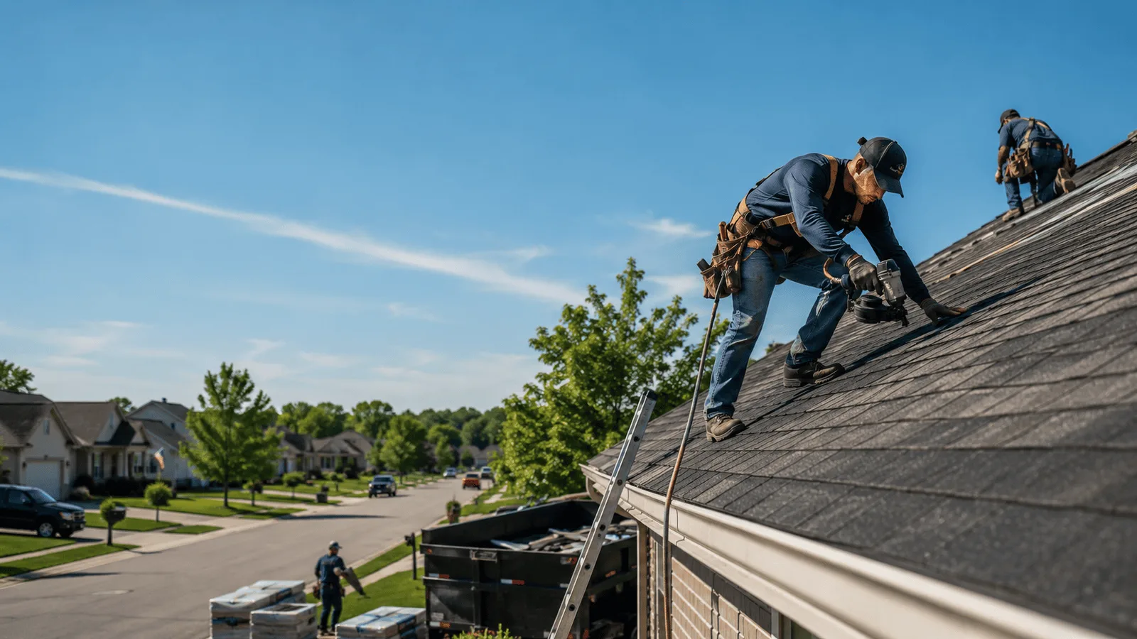 Roof Inspection in Wheatland, OK